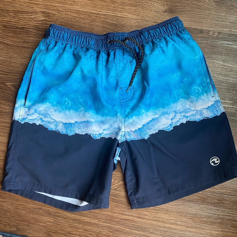 Ocean current, great condition swim trunks
